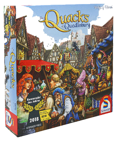The Quacks Of Quedlinburg box art