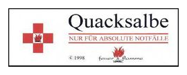 Quacksalbe box art