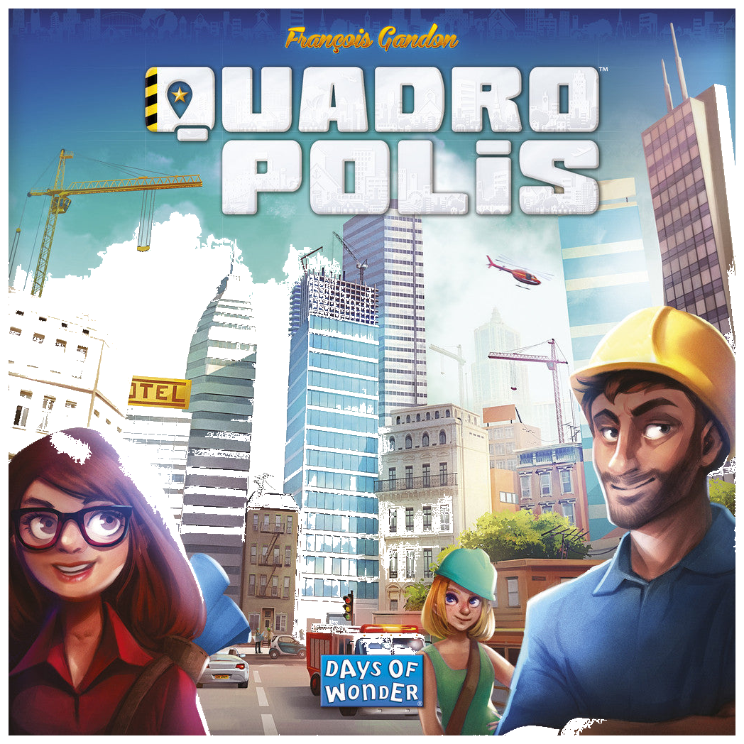 Quadropolis box art