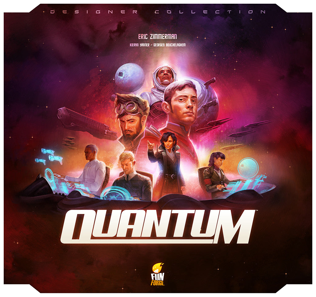 Quantum box art