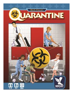 Quarantine box art