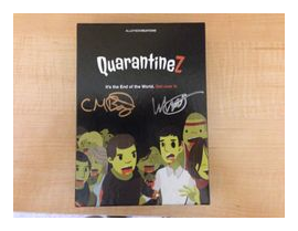 Quarantine Z box art