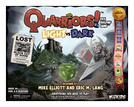 Quarriors! Light Vs. Dark box art