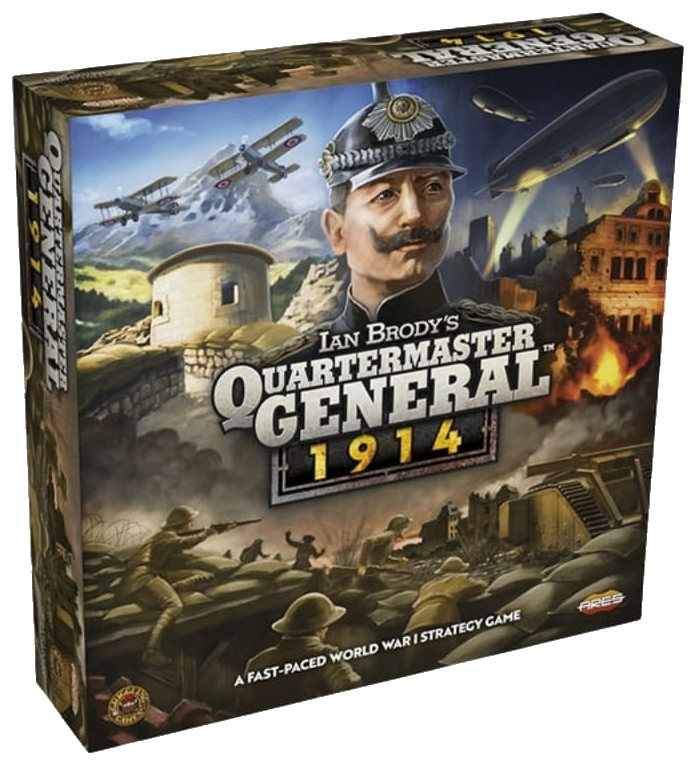 Quartermaster General: 1914 box art