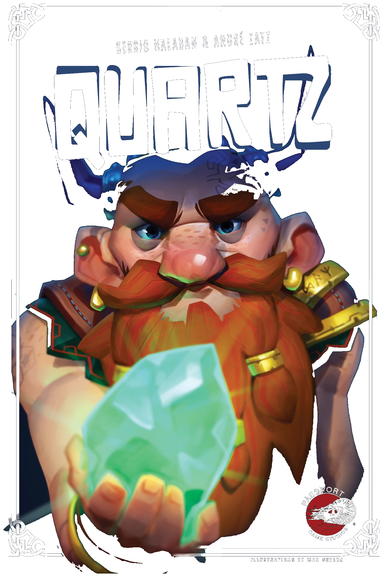 Quartz box art