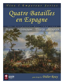 Quatre Batailles En Espagne box art