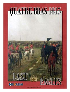 Quatre Bras 1815: Last Eagles box art
