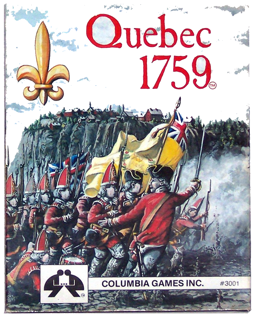 Quebec 1759 box art