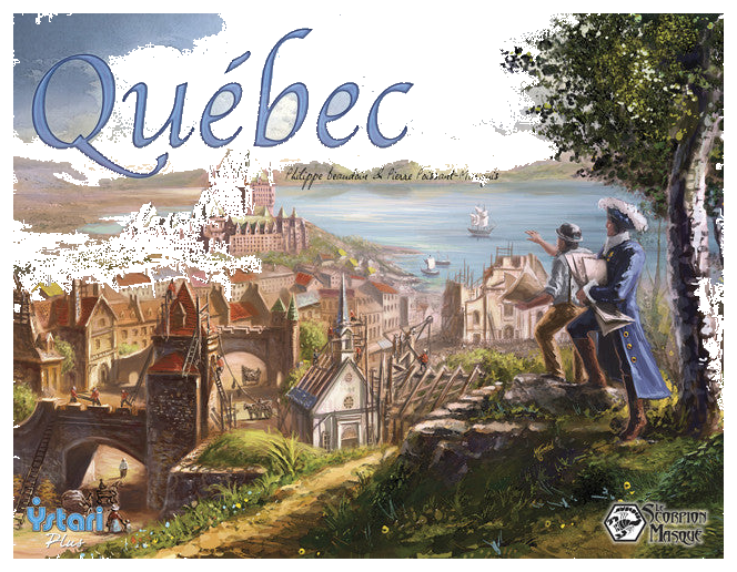 Québec box art