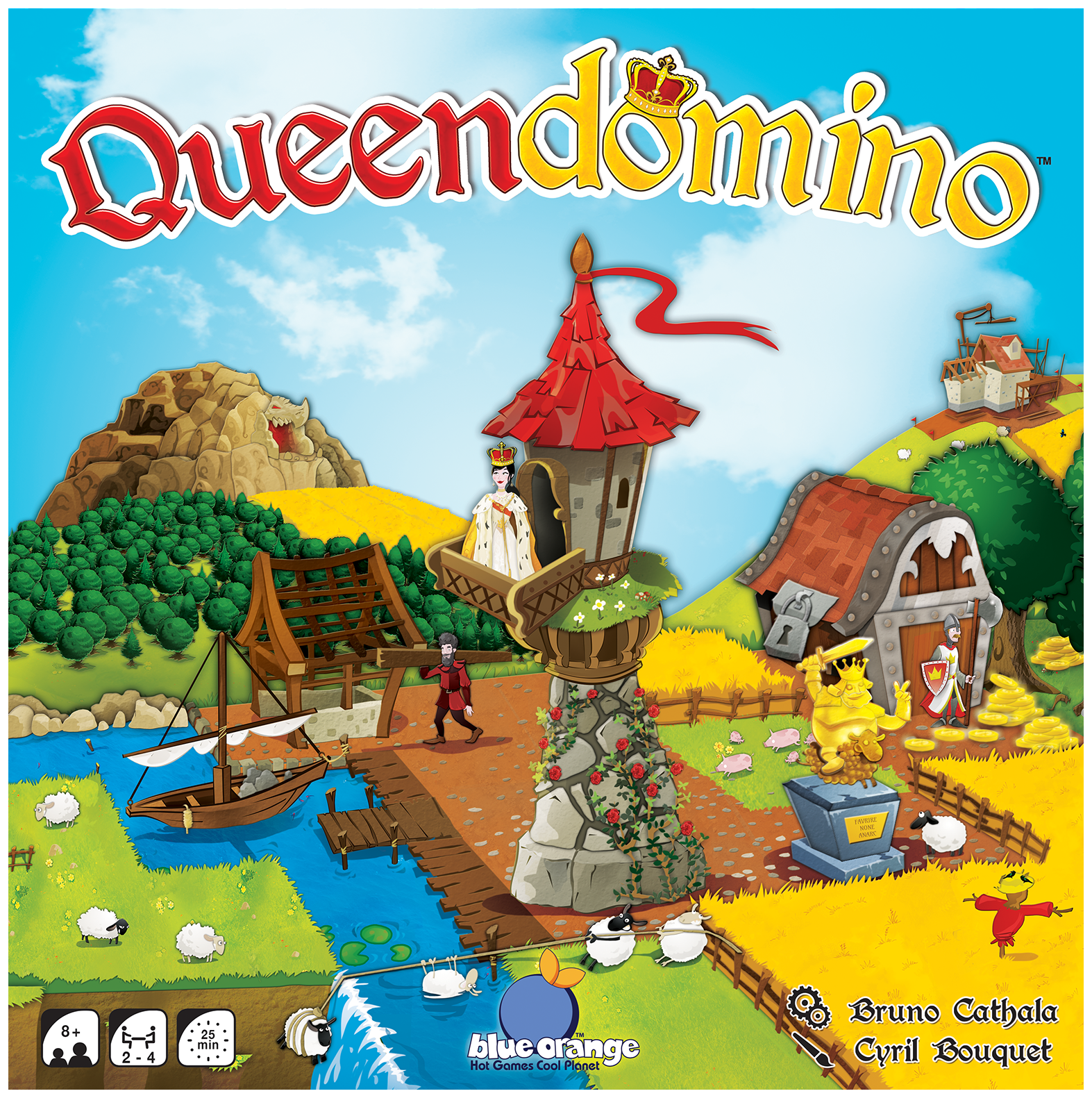Queendomino box art