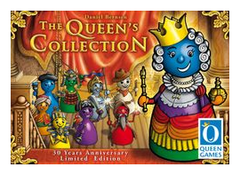 The Queen's Collection box art