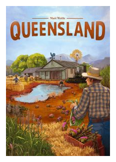 Queensland box art