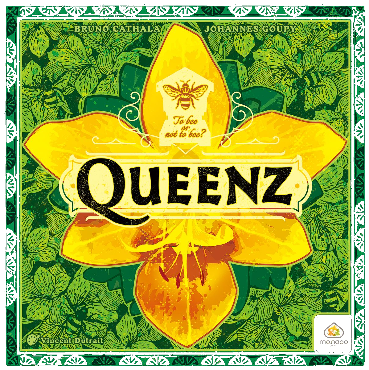 Queenz: To Bee Or Not To Bee box art