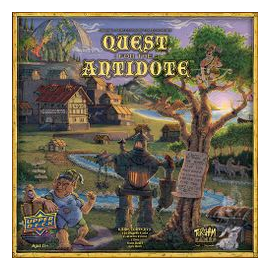 Quest For The Antidote box art