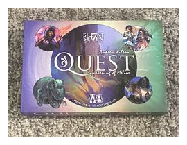 Quest: Awakening Of Melior box art