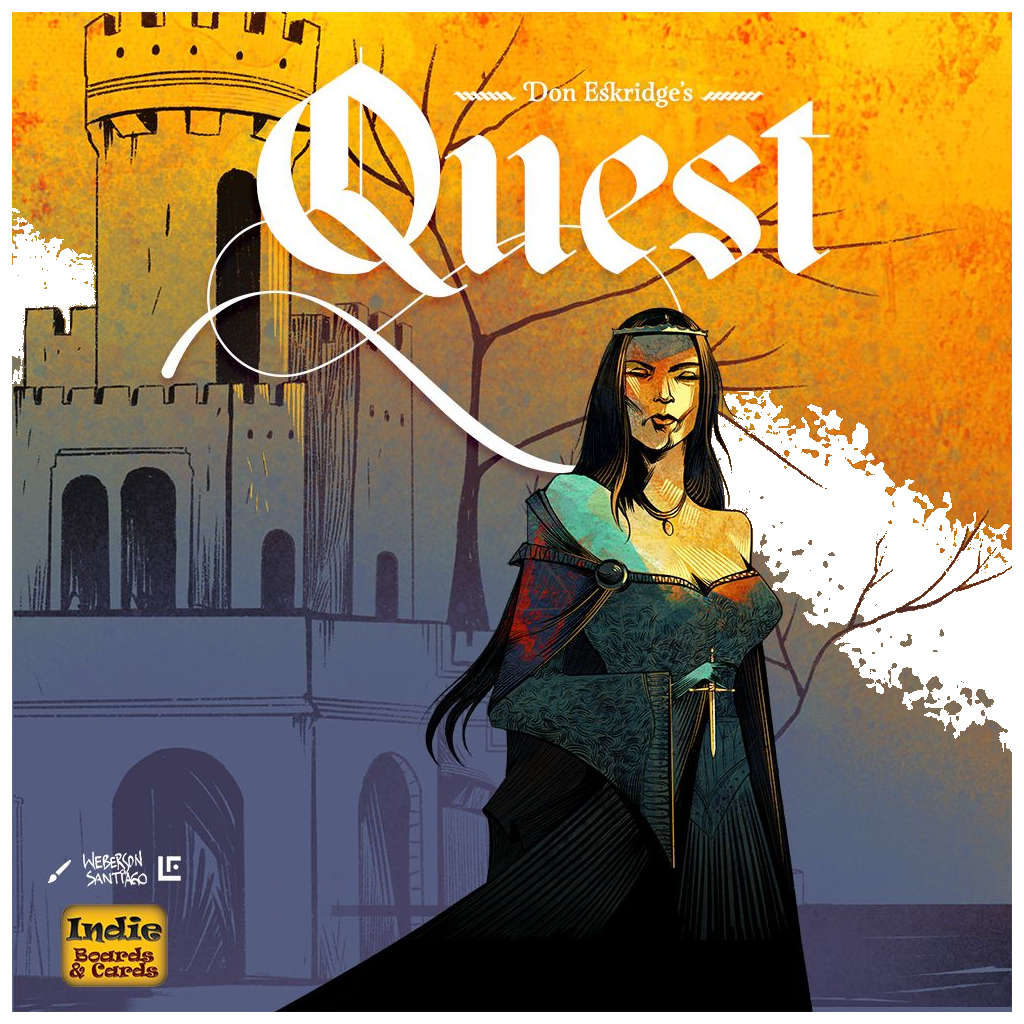 Quest box art