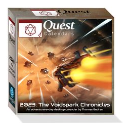 Quest Calendar: The Voidspark Chronicles box art