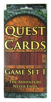 Quest Cards box art