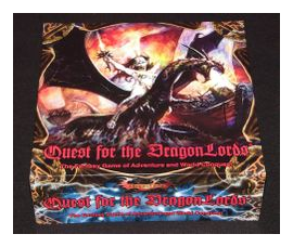 Quest For The Dragonlords (second Edition) box art