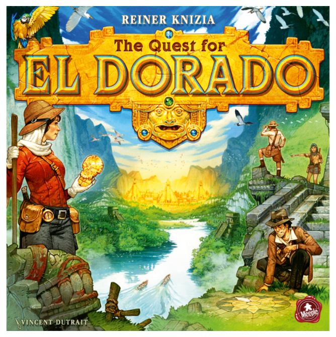 The Quest For El Dorado box art