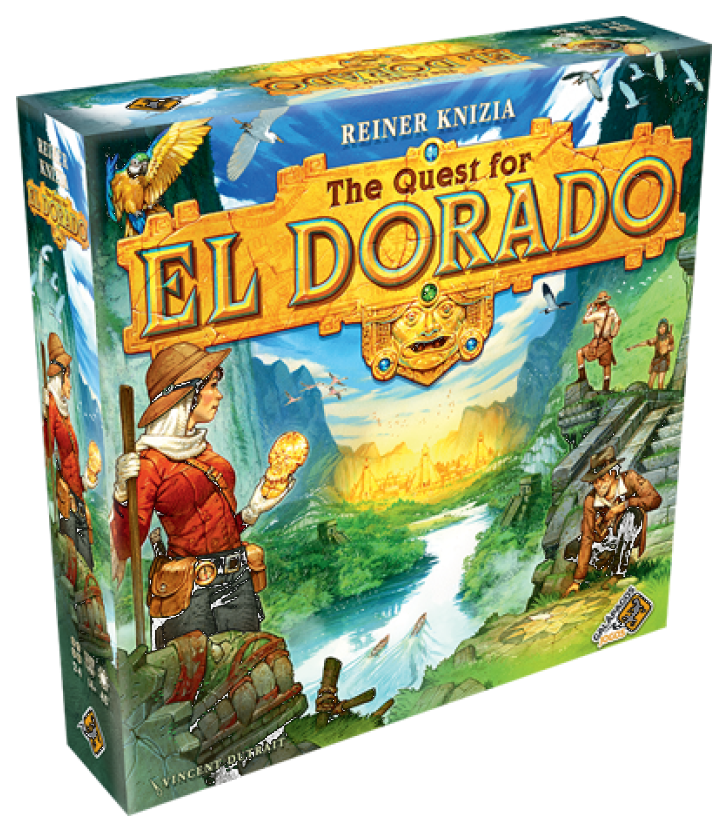 The Quest For El Dorado box art