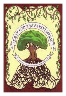 Quest For The Faysylwood box art