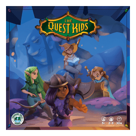 The Quest Kids box art