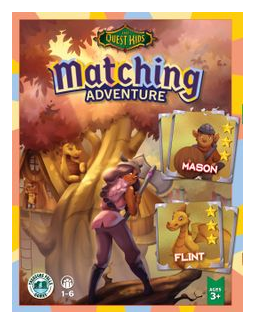 The Quest Kids: Matching Adventure box art