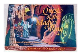 Quest Of The Magic Ring box art