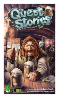 Quest Stories box art