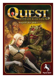Quest: A Time Of Heroes box art