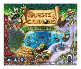 Quests & Cannons: The Risen Islands box art