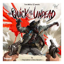 The Quick And The Undead box art