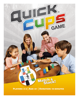 Quick Cups box art