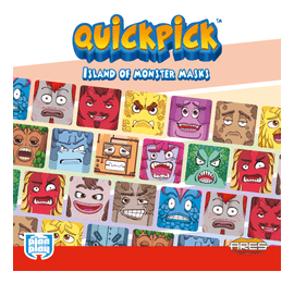 Quickpick: Island Of Monster Masks box art