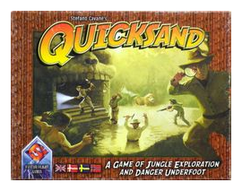Quicksand box art