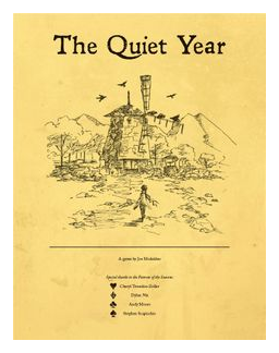 The Quiet Year box art