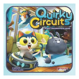 Quirky Circuits: Penny & Gizmo's Snow Day! box art