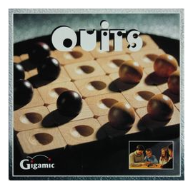 Quits box art