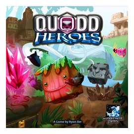 Quodd Heroes box art