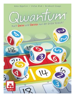 Qwantum box art
