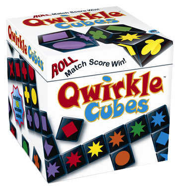 Qwirkle Cubes box art