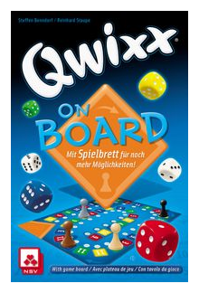 Qwixx On Board box art
