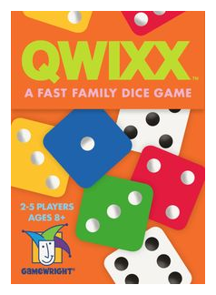Qwixx box art