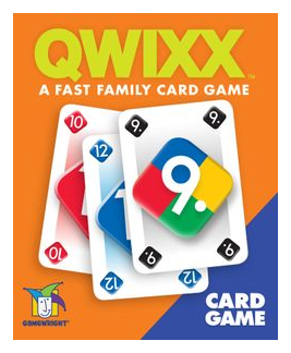Qwixx Card Game box art