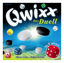 Qwixx: Das Duell box art
