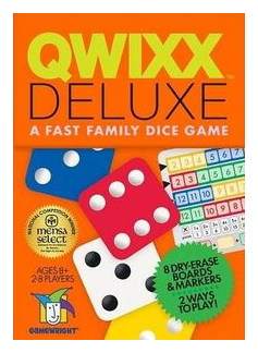 Qwixx Deluxe box art