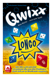 Qwixx Longo box art