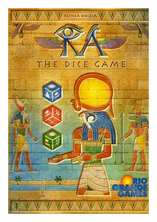 Ra: The Dice Game box art