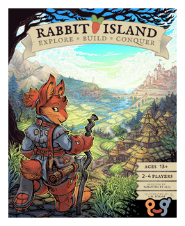 Rabbit Island: Explore, Build, Conquer! box art